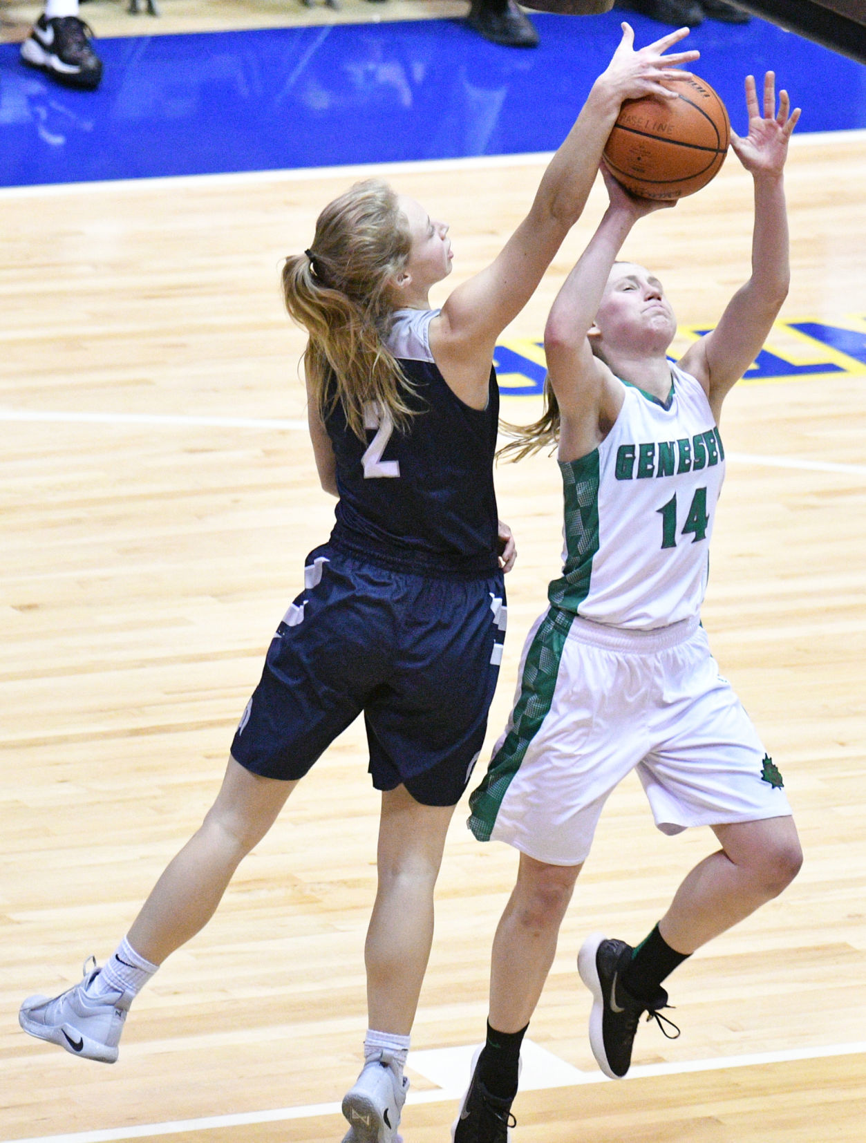 IHMVCU Shootout - Pleasant Valley vs Geneseo